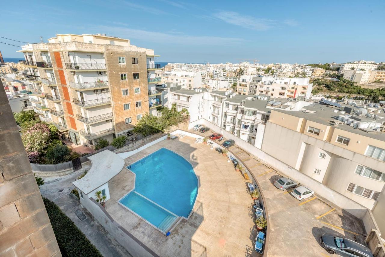Pool Apartment Is-Swieqi Exterior foto