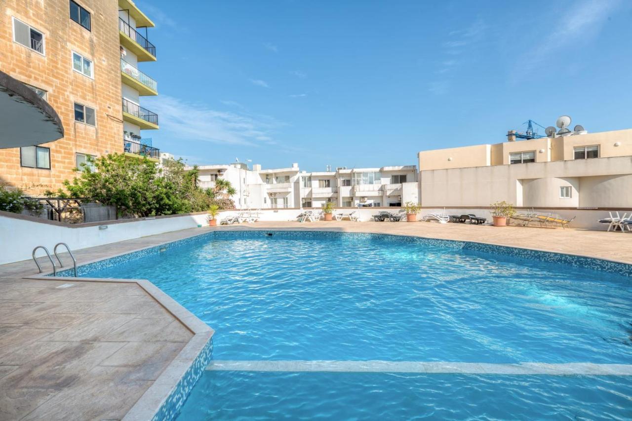 Pool Apartment Is-Swieqi Exterior foto