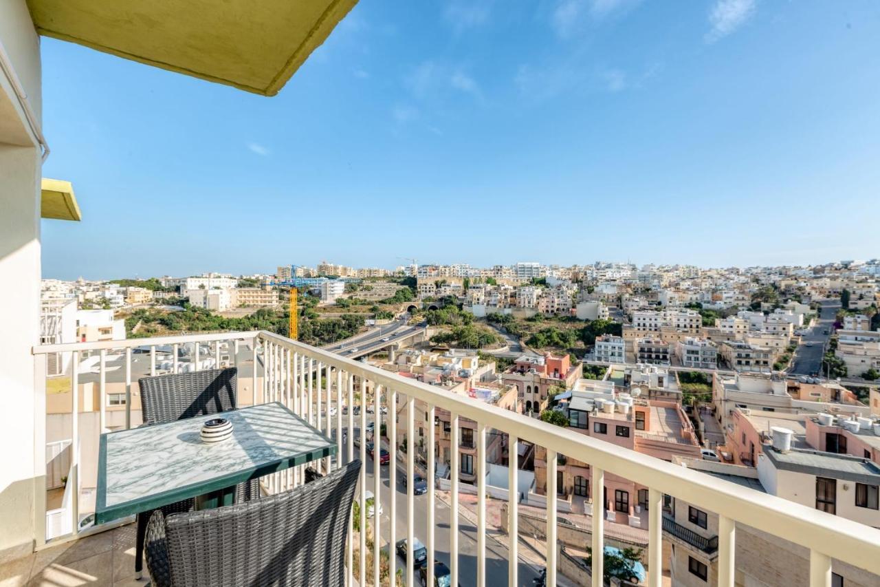 Pool Apartment Is-Swieqi Exterior foto