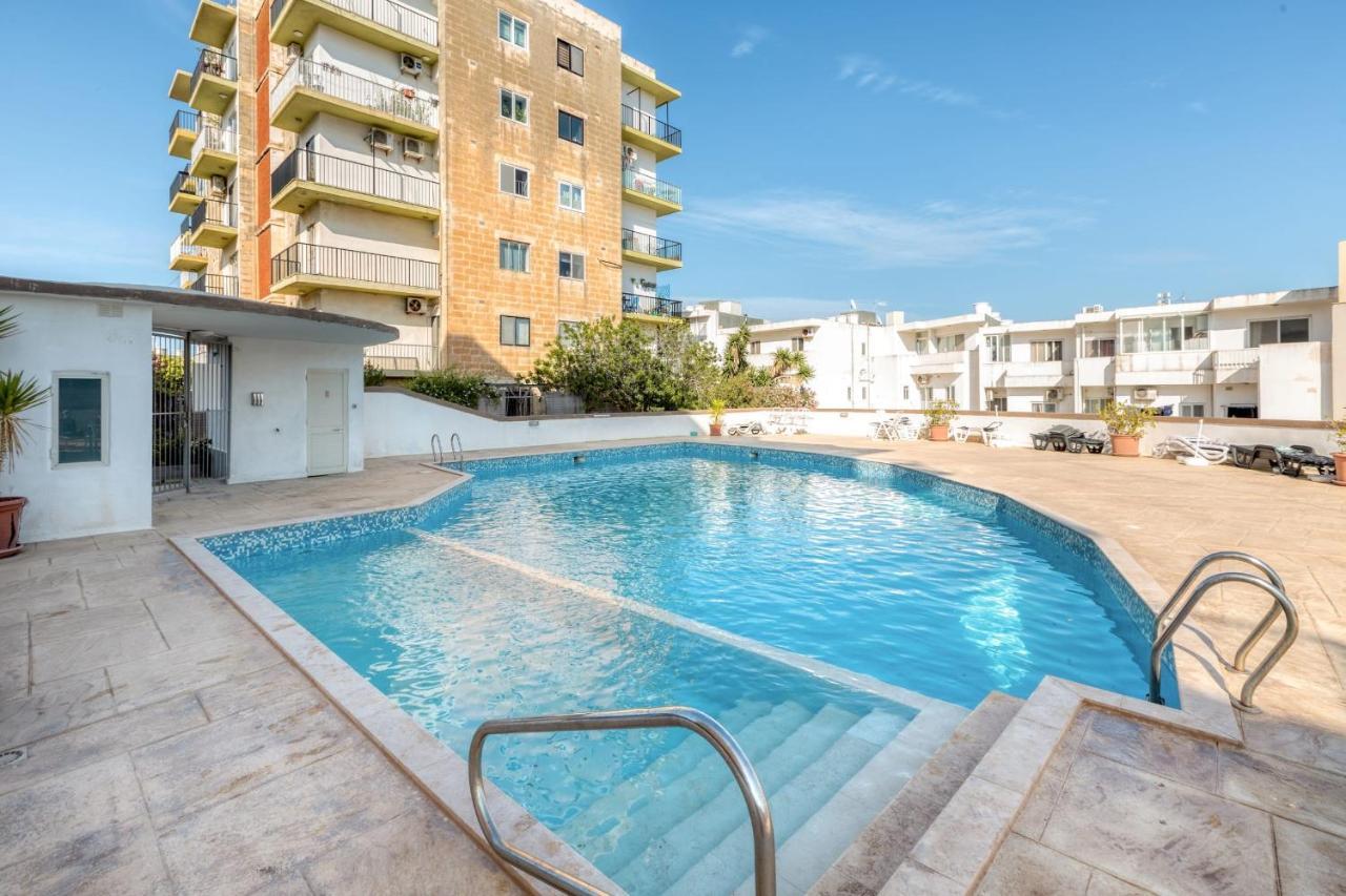 Pool Apartment Is-Swieqi Exterior foto