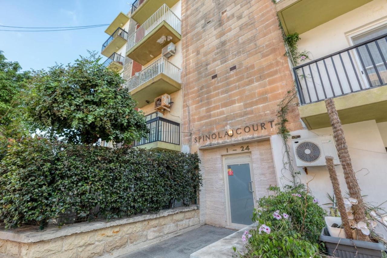 Pool Apartment Is-Swieqi Exterior foto