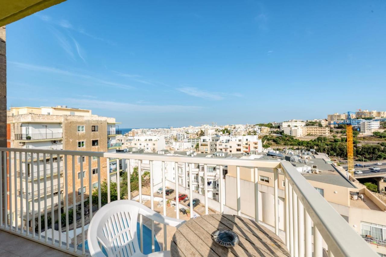 Pool Apartment Is-Swieqi Exterior foto
