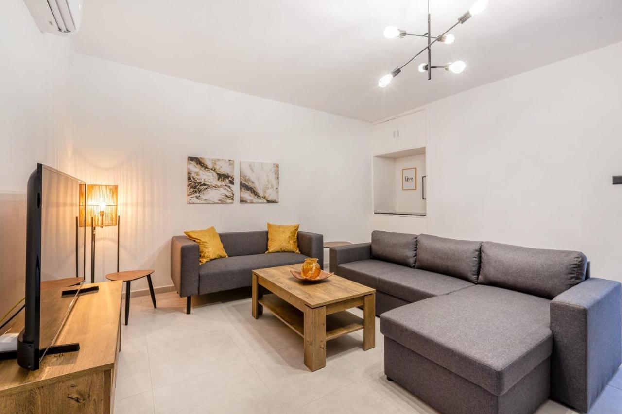 Pool Apartment Is-Swieqi Exterior foto