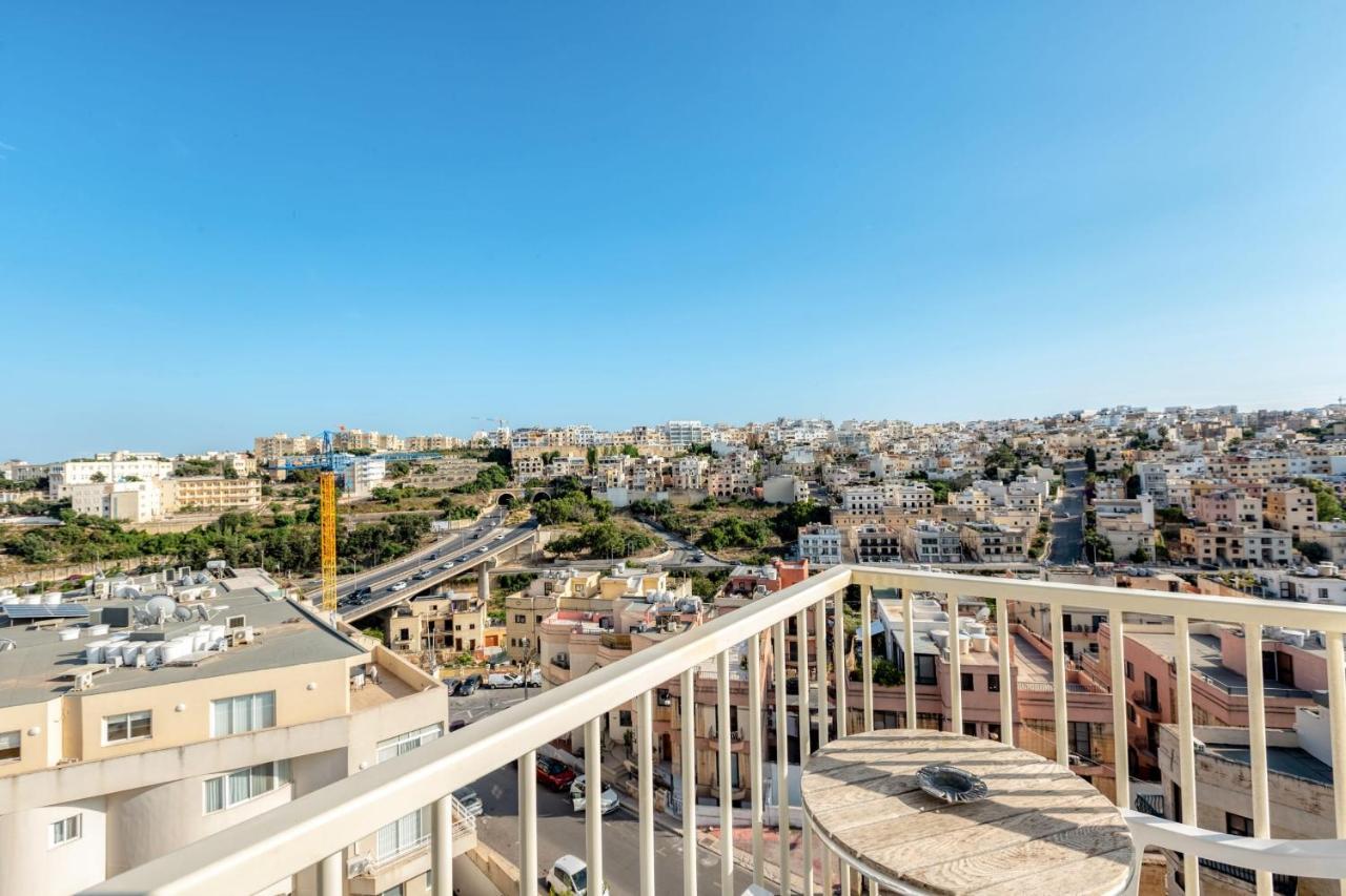 Pool Apartment Is-Swieqi Exterior foto