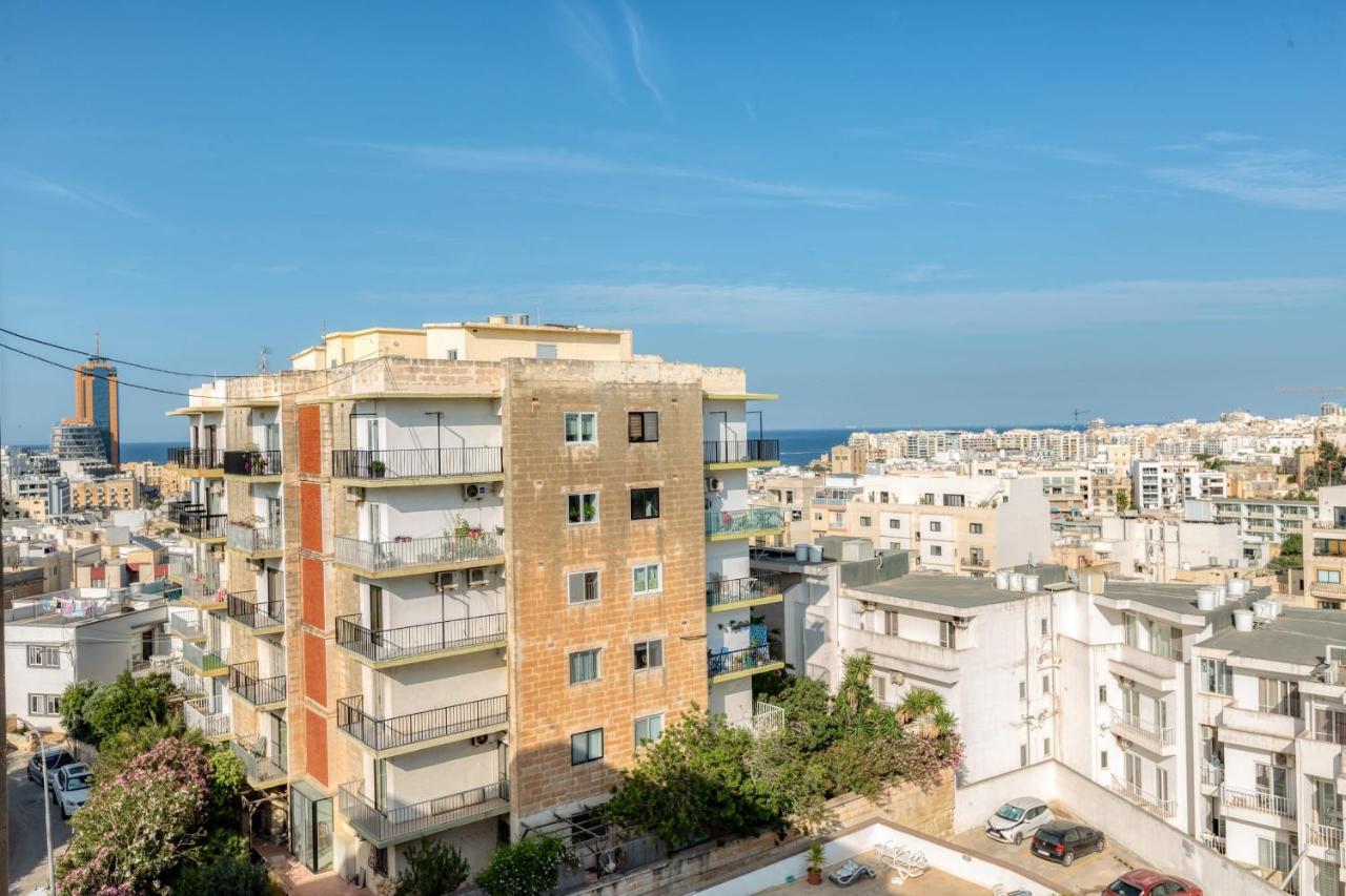 Pool Apartment Is-Swieqi Exterior foto