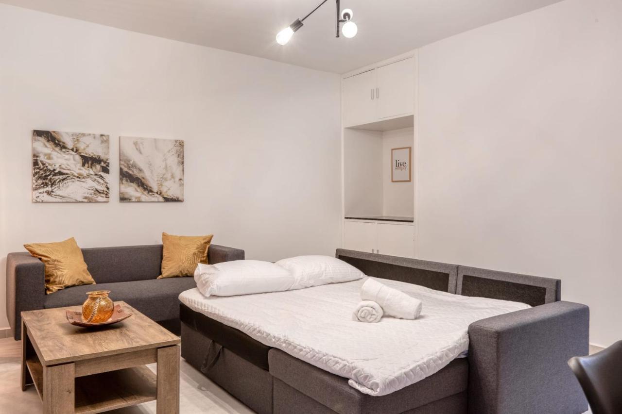 Pool Apartment Is-Swieqi Exterior foto
