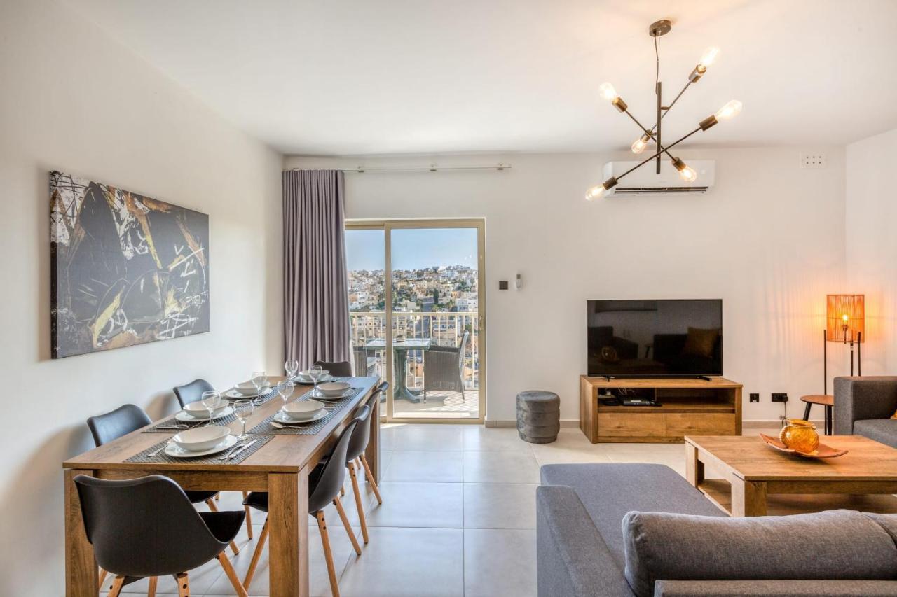 Pool Apartment Is-Swieqi Exterior foto